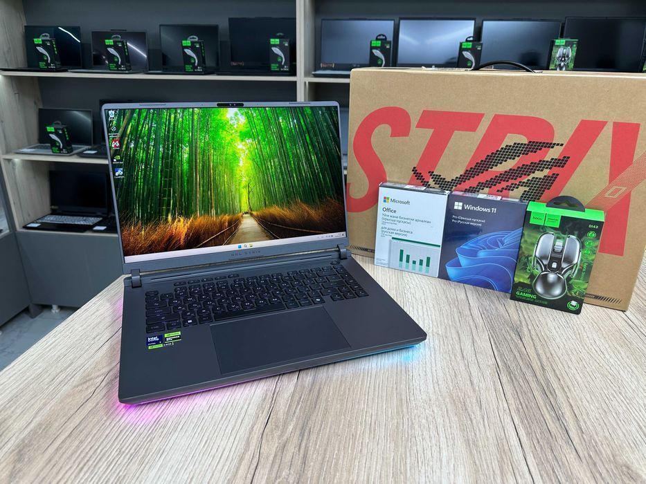 Ноутбук ASUS ROG STRIX G16", Core Ultra 7-255HX/32GB/1TB/RTX5070Ti