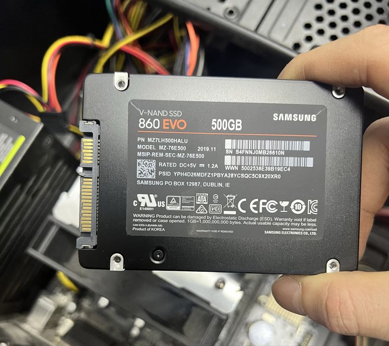 Сист блок core i5 7400 , 3.0 Ghz