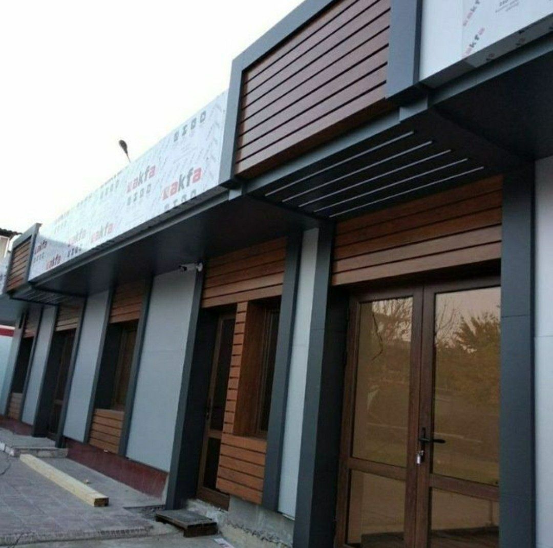 Alikabond aıikafon alikapon fasadları