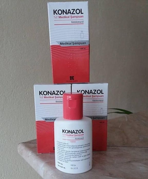 Konazol - Коназол шампоан стещу себореен дерматит и пърхот 100мл