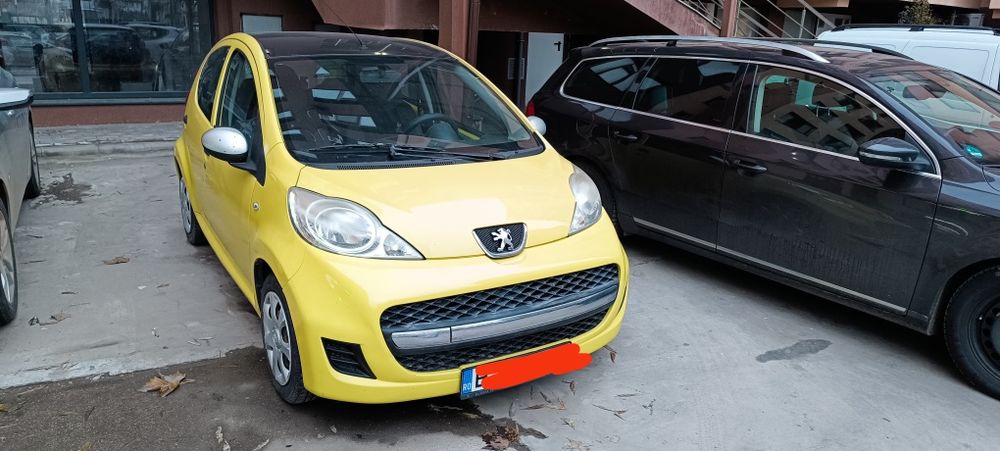 Peugeot 107 proprietar in acte