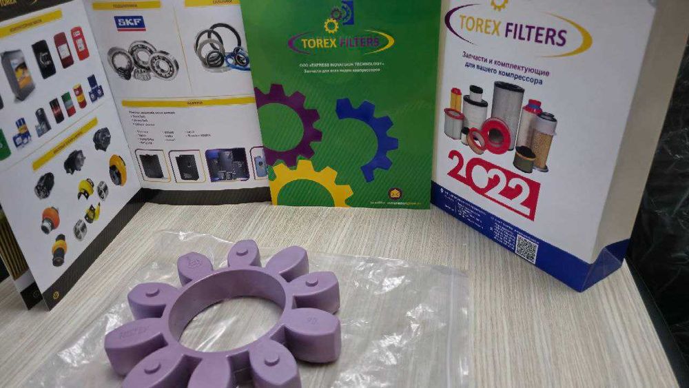 Эластомер муфта Rowex - компрессор