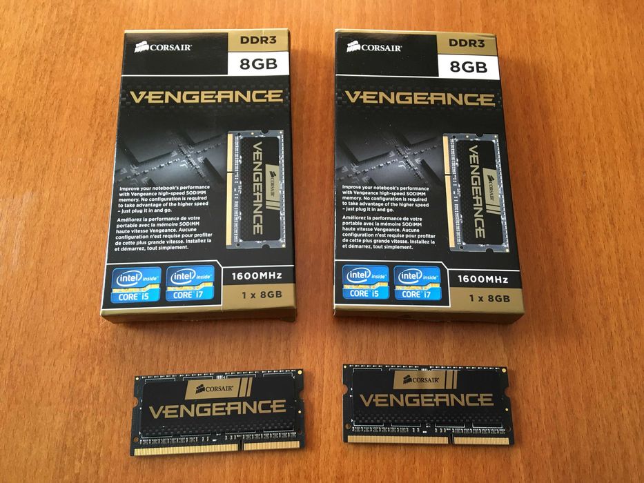 Рам памет Corsair Vengeance DDR3 16GB (2x8) за лаптоп