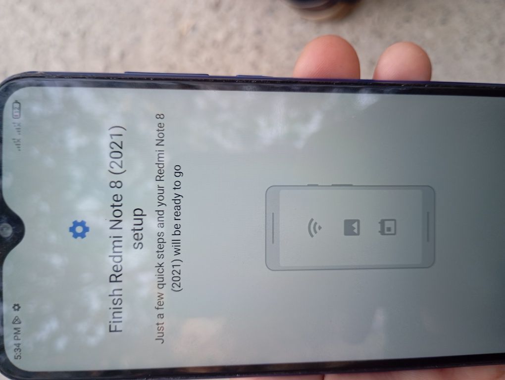 Redmi note8 sotiladi