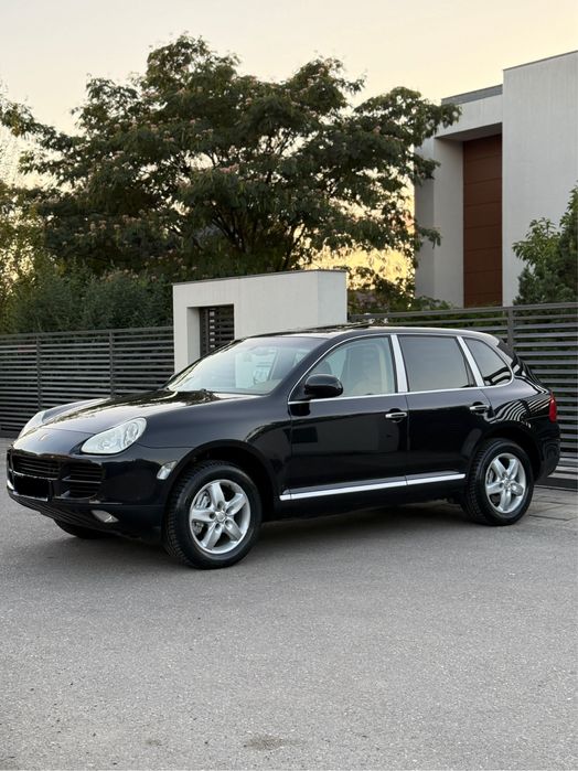 PORCHE CAYENNE S. 4.5  340 CP Extra Full Tinut In Garaj Vopsea org