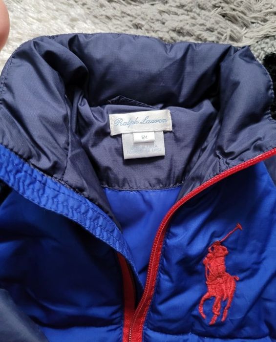 Geaca Ralph Lauren 6 luni