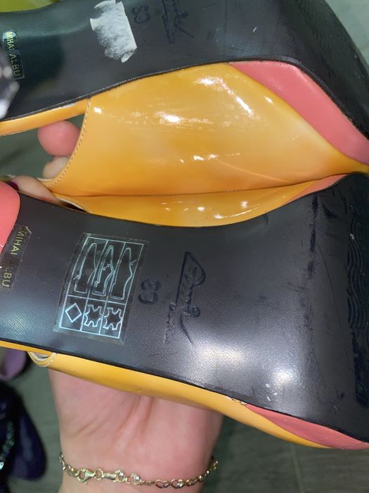 Sandale Mihai Albu mărimea 39