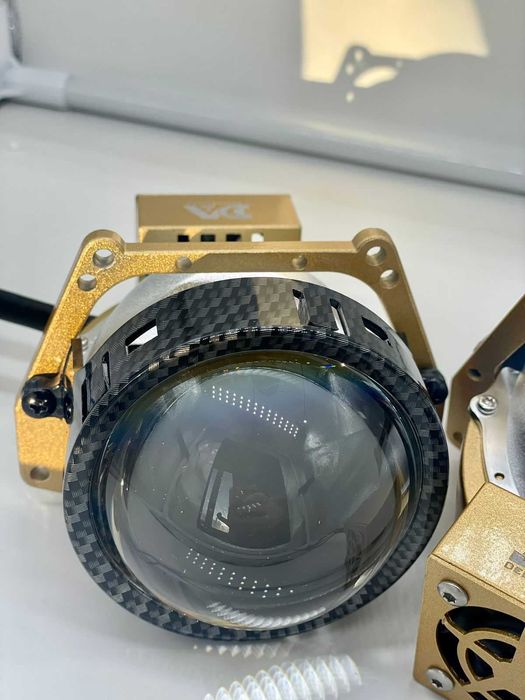 Bi-led линза 3 дюйм Bi-Led линзы Би-лед линзы  5000K 75 watt