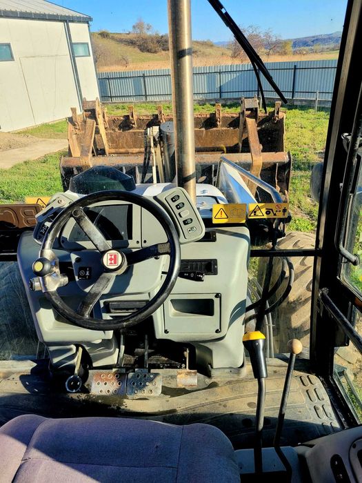 Buldoexcavator Terex 970  Vola Jcb 426 B