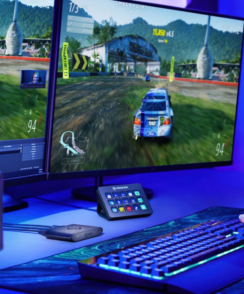 Стриминговый контроллер Elgato Stream Deck 2024 для проф стриминга