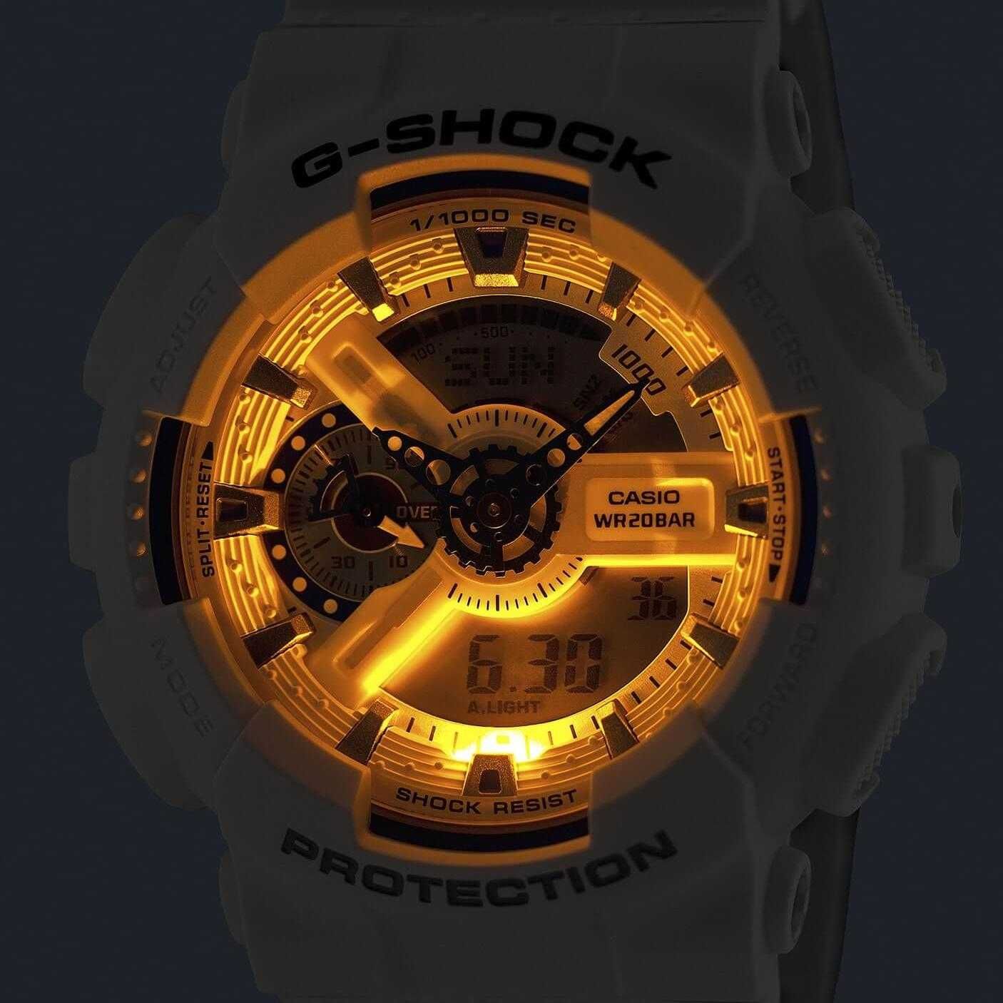 Мъжки часовник Casio G-Shock GA-110HDS-7AER