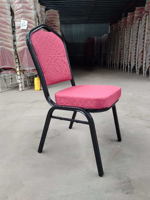 Scaune solide pentru biserica, camin cultural, cadru otel 1,2mm