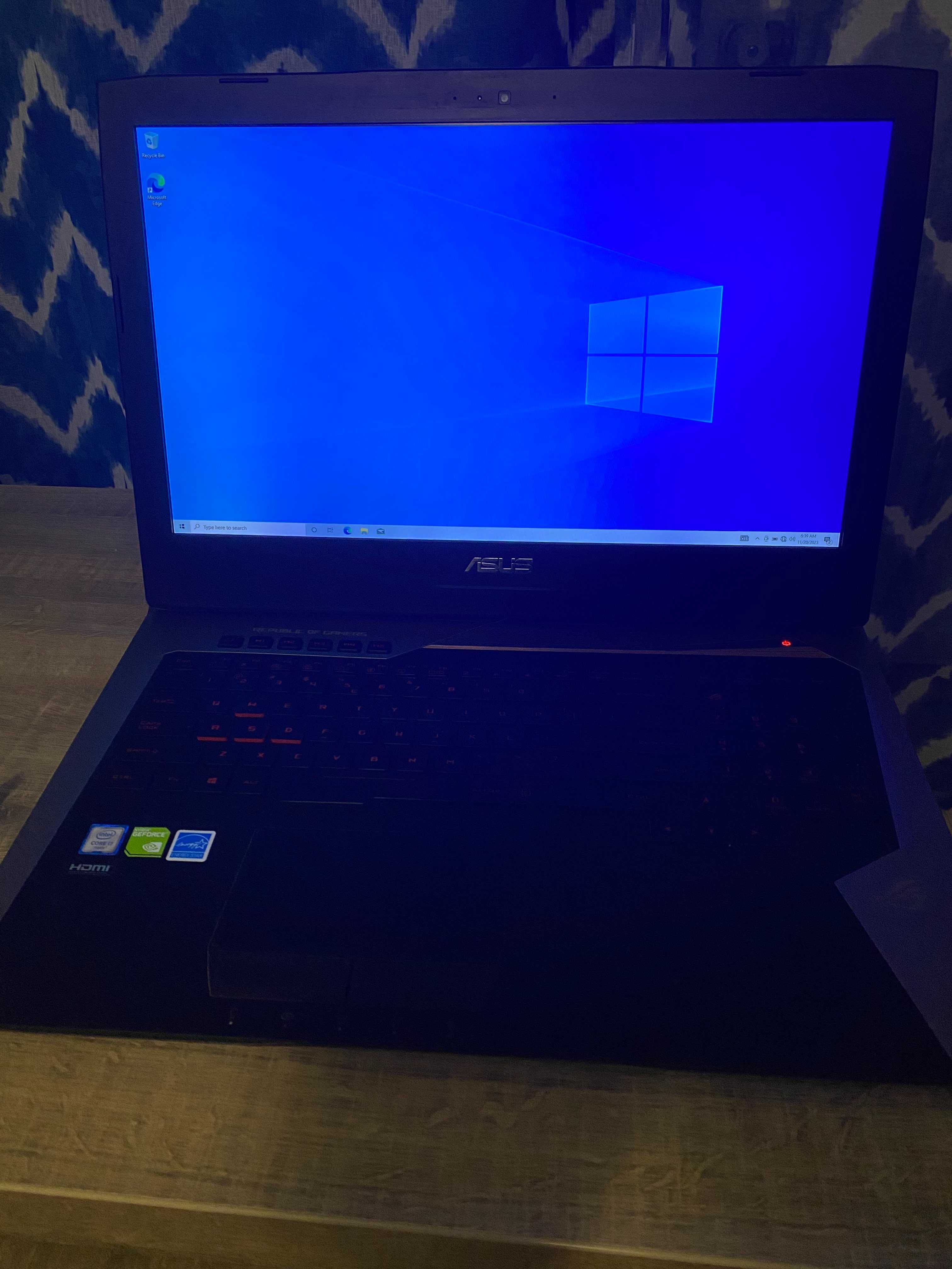 Laptop Gaming ASUS ROG G752VY i7-6700HQ, GTX 980