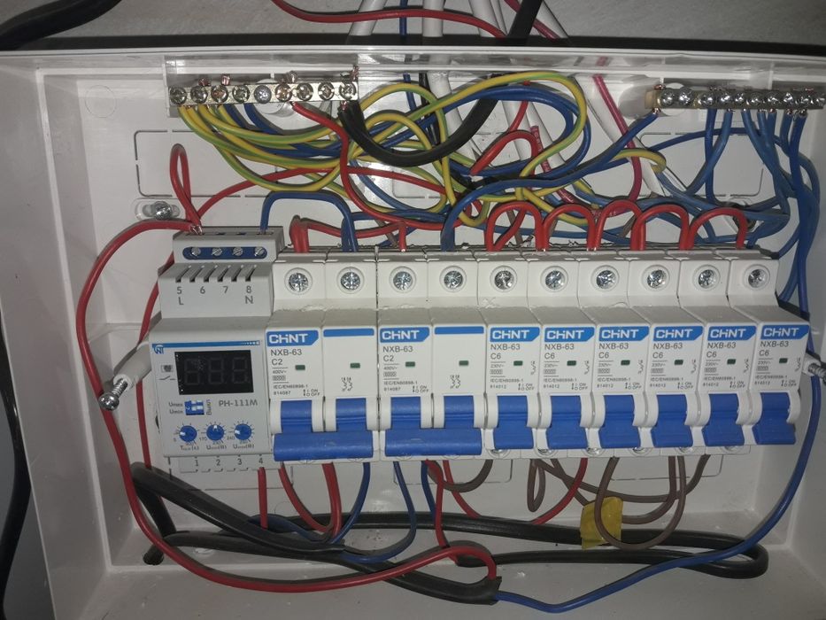 Электрик ва Сантехник хизматлари