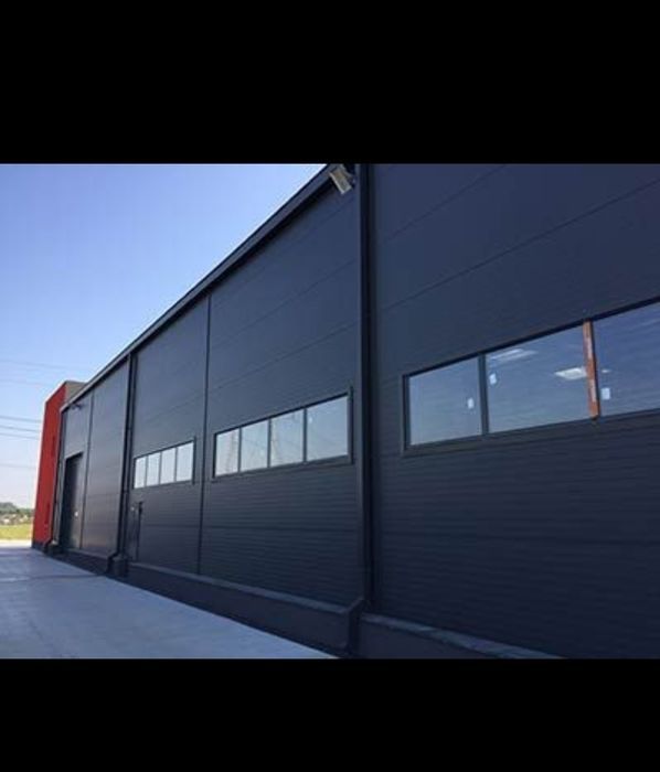 Vand structura metalica ferme Metalice