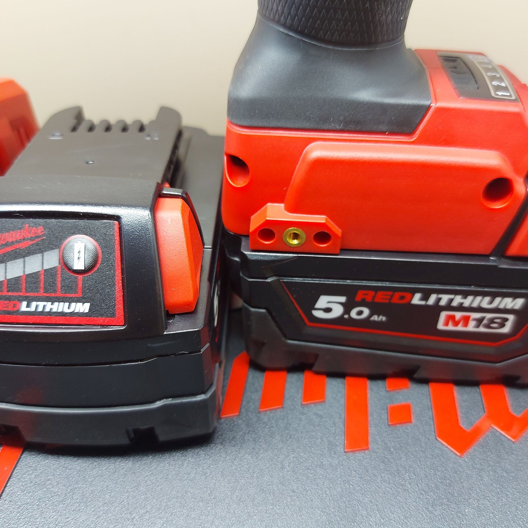 ПРОМОЦИЯ.Нов гайковерт Milwaukee M18 ONEFHIWF12-502X