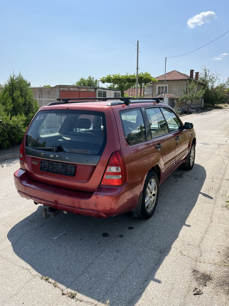 Субару Форестер на части