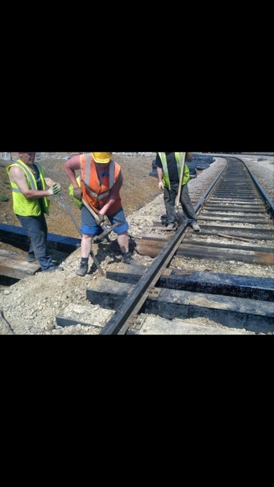 Строительство и ремонт, обслуживание жд путей!Темир жол жондеу курылыс