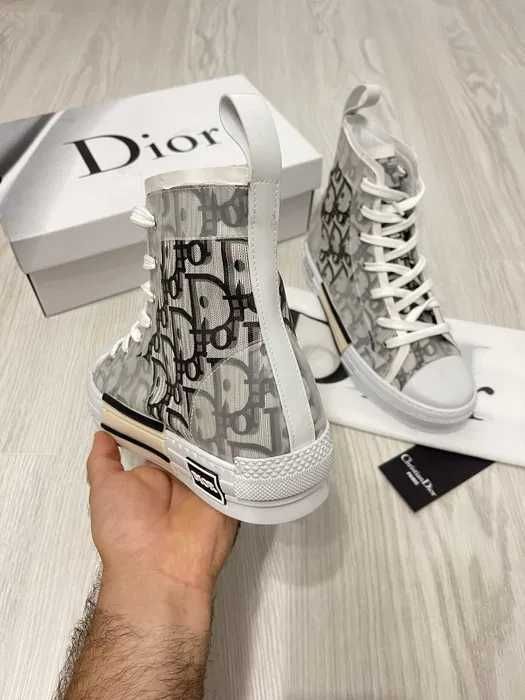 Ghete unisex Dior B 23 High | Produs calitate PREMIUM