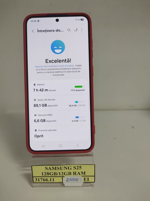 Samsung S25 128Gb(efn)