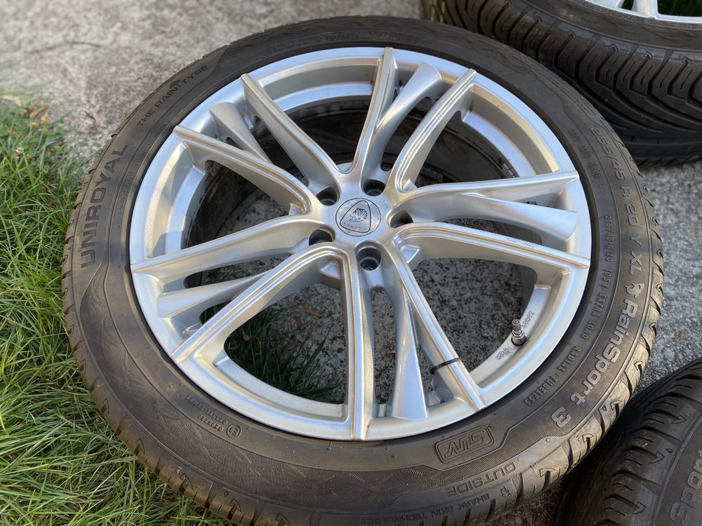 20" 5x112 Aulett - Mercedes Audi Vw Skoda