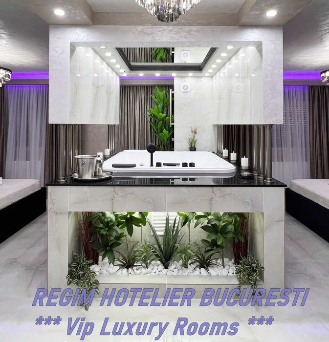 Regim Hotelier => JACUZZI pentru 4 pers = > VipLuxuryRooms AP.168