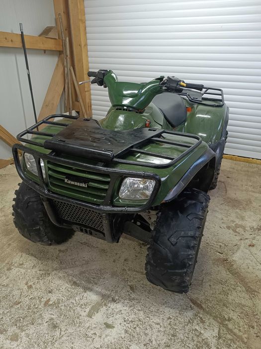 Kawasaki brute force 650 !