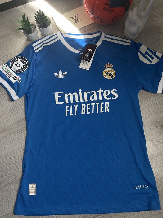 Tricou Real Madrid 25/26 player version - Mbappe