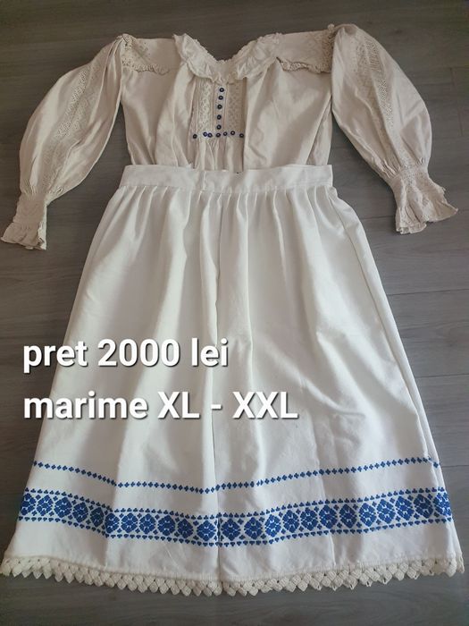 Costum popular vechi - marime XL - XXL