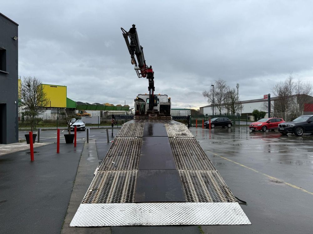 Camion cu macara Renault  an 2017/09-300 mii km macara fassi 10 tone