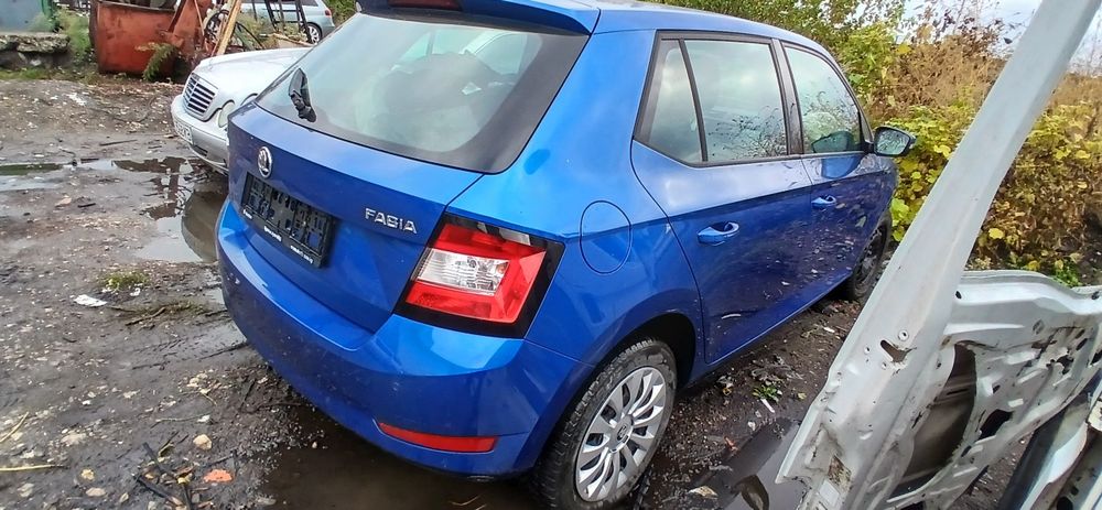 Skoda fabia 1.0i mpi 2018
