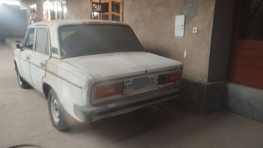 Vaz 2106 bezdakument metan gazda