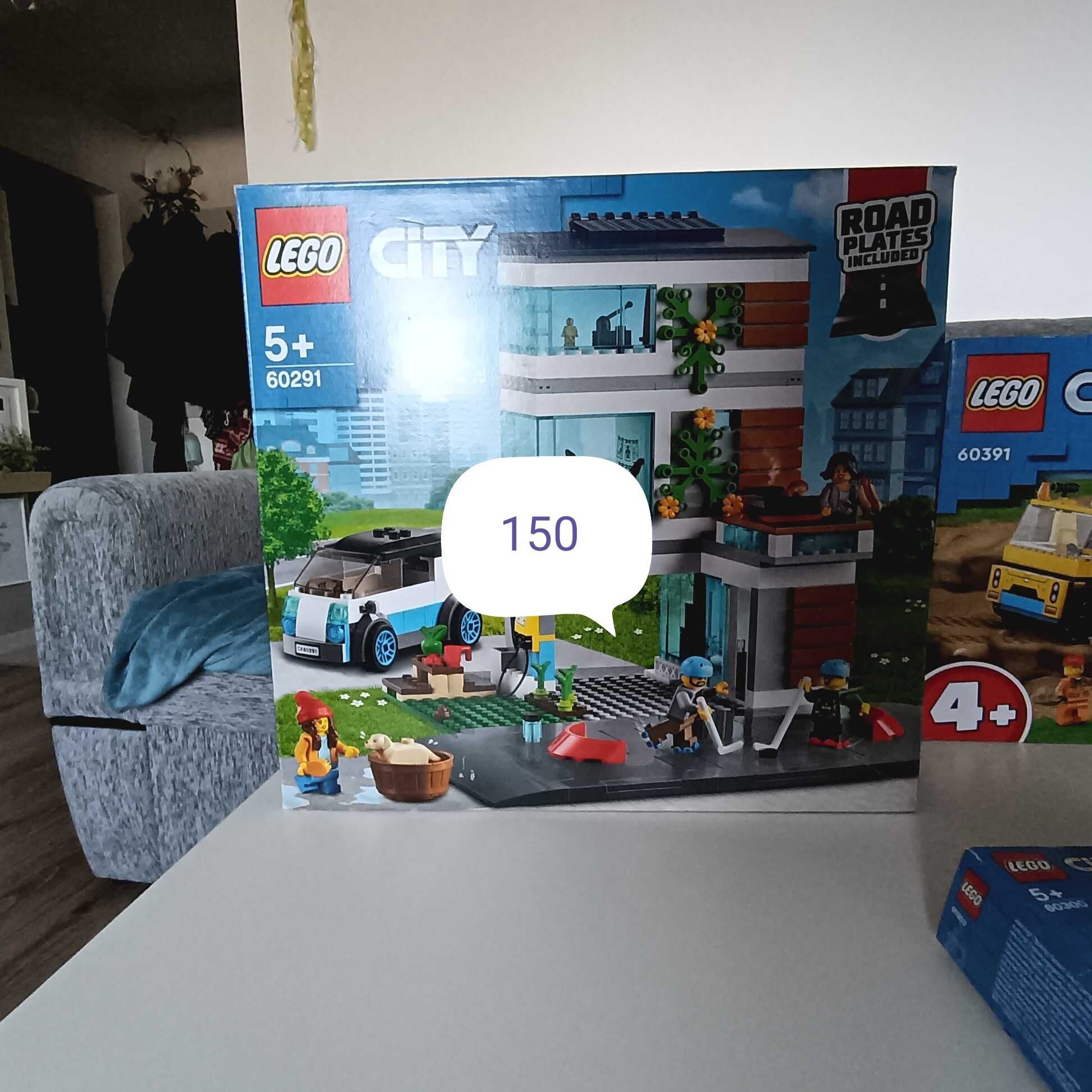 Vând Lego city 4+ 5+