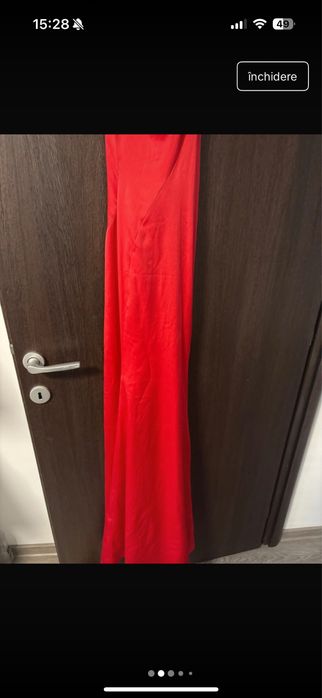 Rochie de seara lunga Versace