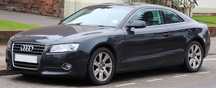 Audi A5 coupe на части