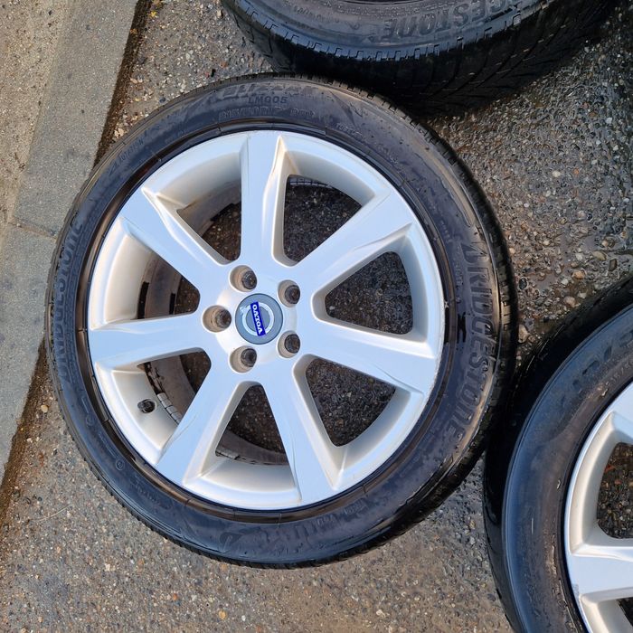 Jante volvo 5x100 s60 s80 17" pandora