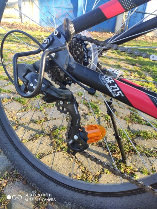 Bicicleta  , mountainbike BTWIN Rockrider 27.5