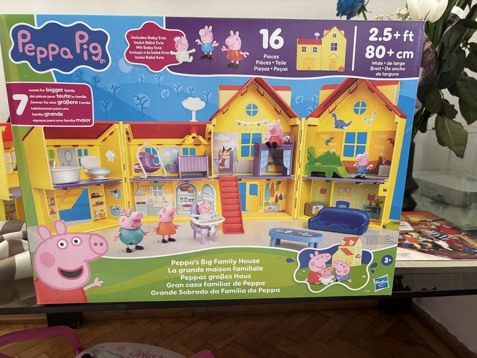 Vand jucarie casa pepa pig