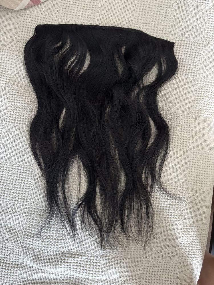Diversohair- 55см екстеншъни 100% естествена необработвана коса