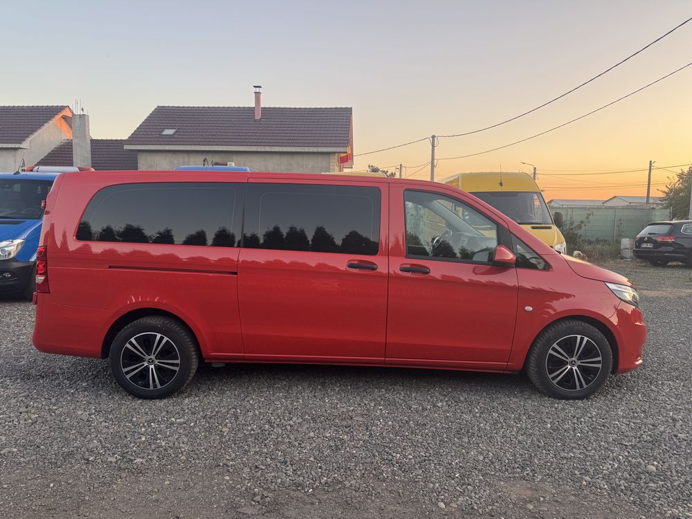 Mercedes vito w447 extralang