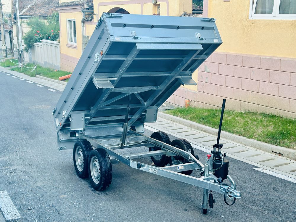 Remorca basculabila 2 axe 750 kg