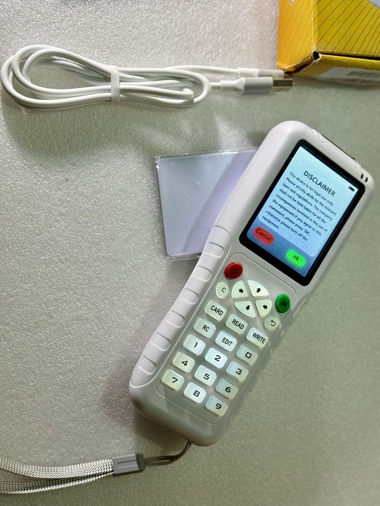 ~ Cititor / Scriere / Clonare RFID Tags NFC ~