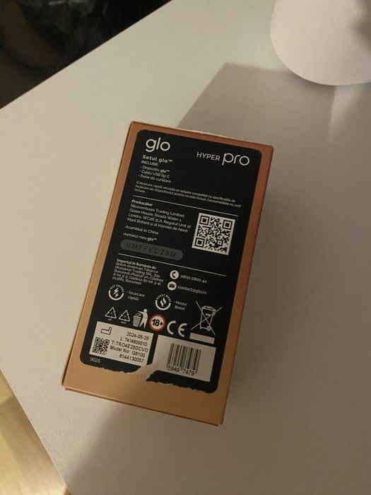 Dispozitiv glo portocaliu