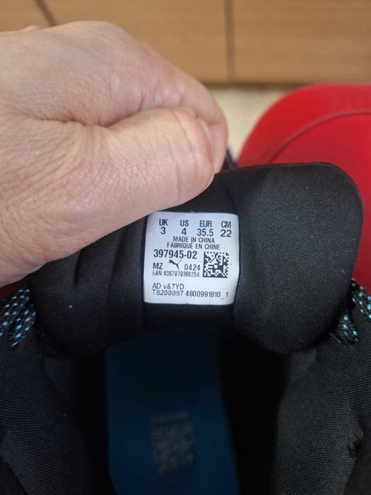 Adidasi / ghete Nike, Adidas, Puma, Under armour - 36