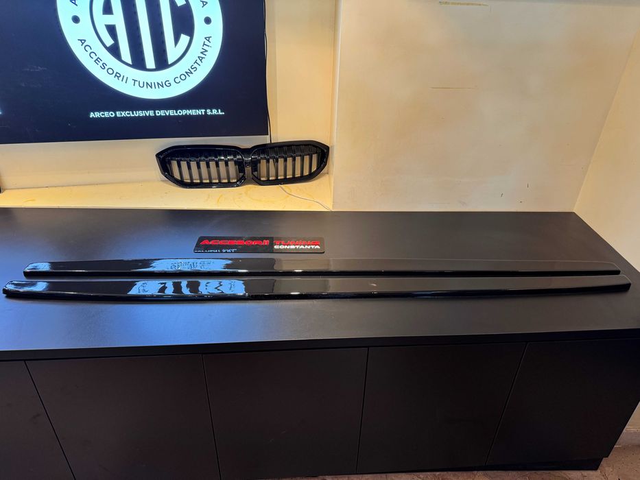 Prelungire - Lip Praguri Model Universal - Volkswagen Golf 5 / Golf 6