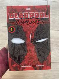 Deadpool Samurai Манга