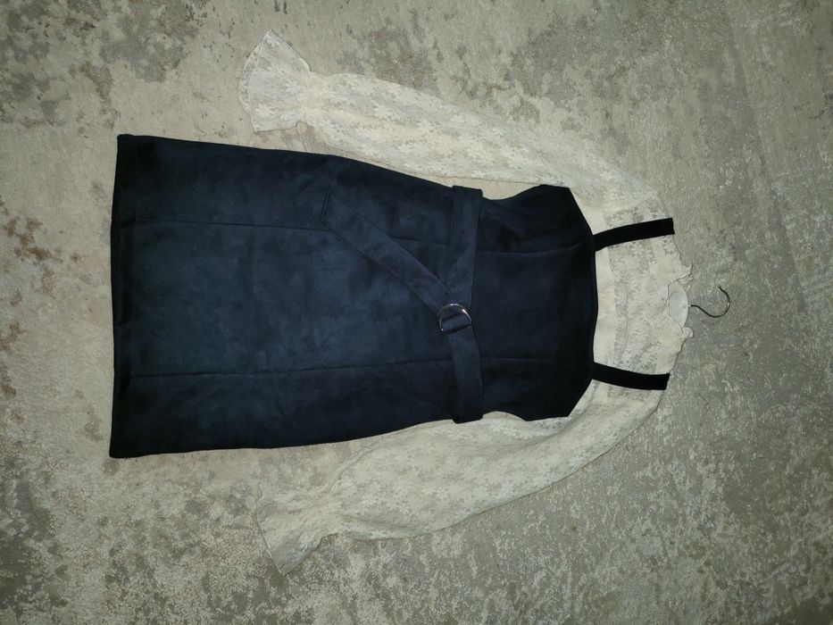 Школьная форма, сарафан и блузка