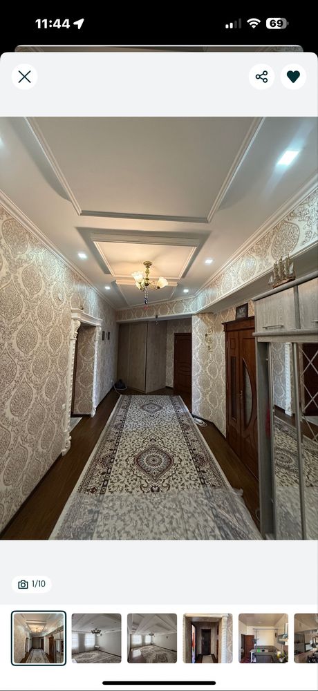 Квартира в центре города Нукус