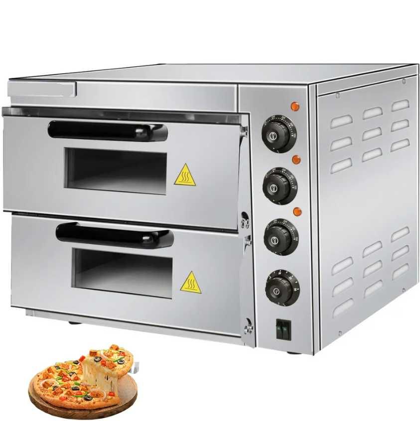 Cuptor de pizza dublu electric,cu 2 tobe nou cu factura si garantie