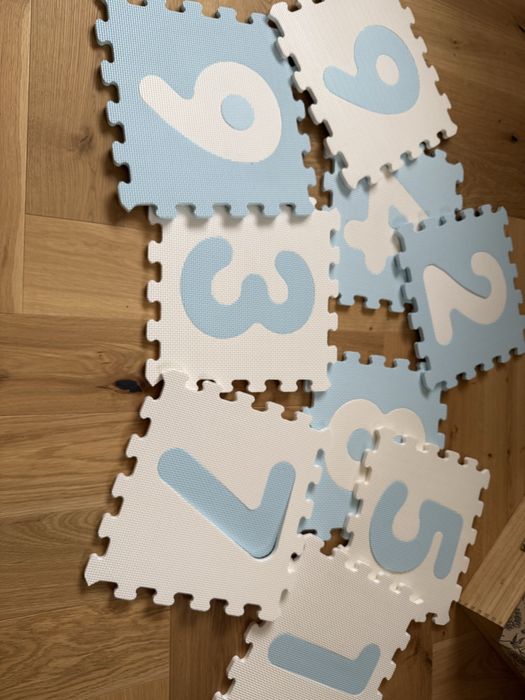 Пъзел-килим 9 части, нов